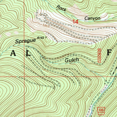 United States Geological Survey Blankenbaker Flats, MT (1995, 24000-Scale) digital map
