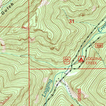 United States Geological Survey Blankenbaker Flats, MT (1995, 24000-Scale) digital map