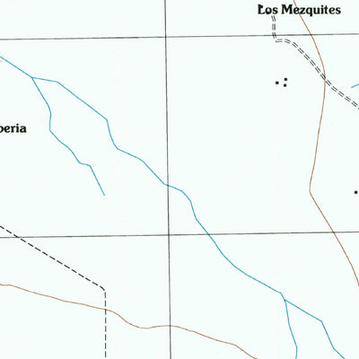 United States Geological Survey Blankenship Well, AZ (1996, 24000-Scale) digital map