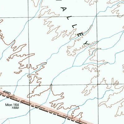 United States Geological Survey Blankenship Well, AZ (1996, 24000-Scale) digital map