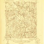 United States Geological Survey Blanket Springs, TX (1925, 48000-Scale) digital map