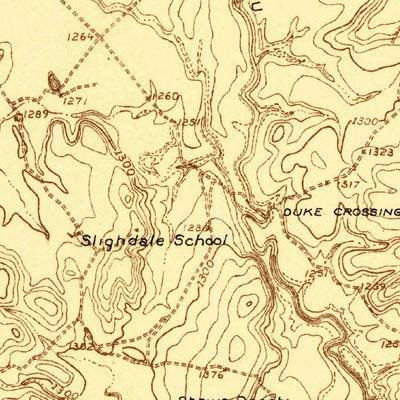 United States Geological Survey Blanket Springs, TX (1925, 48000-Scale) digital map