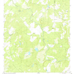 United States Geological Survey Blanket Springs, TX (1979, 24000-Scale) digital map