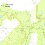 United States Geological Survey Blanket Springs, TX (1979, 24000-Scale) digital map