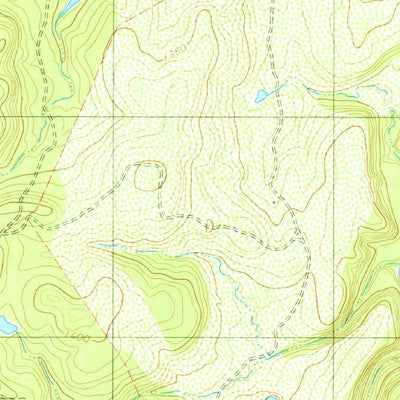 United States Geological Survey Blanket Springs, TX (1979, 24000-Scale) digital map
