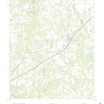 United States Geological Survey Blanket, TX (2022, 24000-Scale) digital map