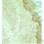 United States Geological Survey Blankston, LA (1998, 24000-Scale) digital map