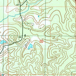 United States Geological Survey Blankston, LA (1998, 24000-Scale) digital map