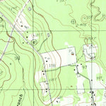 United States Geological Survey Bleakwood, TX (1984, 24000-Scale) digital map