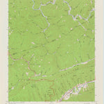 United States Geological Survey Bledsoe, KY (1954, 24000-Scale) digital map