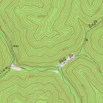 United States Geological Survey Bledsoe, KY (1954, 24000-Scale) digital map