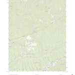 United States Geological Survey Bledsoe, KY (2022, 24000-Scale) digital map