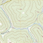 United States Geological Survey Bledsoe, KY (2022, 24000-Scale) digital map