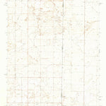 United States Geological Survey Bledsoe NE, NM-TX (1970, 24000-Scale) digital map