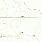 United States Geological Survey Bledsoe NE, NM-TX (1970, 24000-Scale) digital map