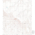 United States Geological Survey Bledsoe Ranch, CO (1979, 24000-Scale) digital map