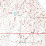 United States Geological Survey Bledsoe Ranch, CO (1979, 24000-Scale) digital map