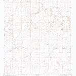 United States Geological Survey Bledsoe SW, NM (1972, 24000-Scale) digital map