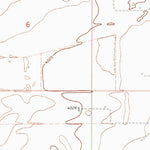 United States Geological Survey Bledsoe SW, NM (1972, 24000-Scale) digital map