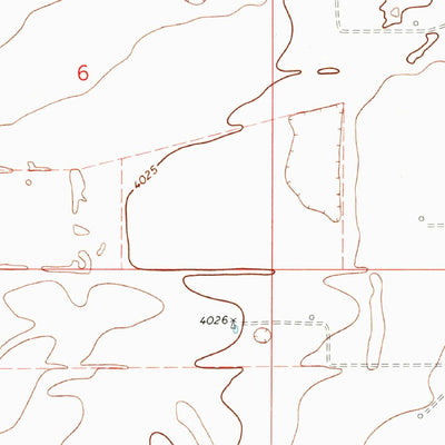 United States Geological Survey Bledsoe SW, NM (1972, 24000-Scale) digital map
