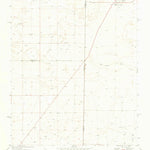 United States Geological Survey Bledsoe, TX-NM (1970, 24000-Scale) digital map