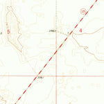United States Geological Survey Bledsoe, TX-NM (1970, 24000-Scale) digital map