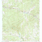 United States Geological Survey Bleecker, AL (1965, 24000-Scale) digital map