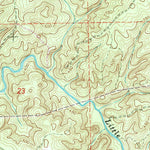 United States Geological Survey Bleecker, AL (1965, 24000-Scale) digital map