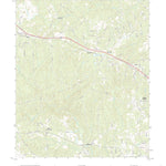 United States Geological Survey Bleecker, AL (2020, 24000-Scale) digital map