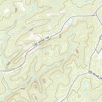 United States Geological Survey Bleecker, AL (2020, 24000-Scale) digital map