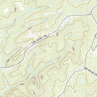 United States Geological Survey Bleecker, AL (2020, 24000-Scale) digital map