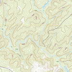 United States Geological Survey Bleecker, AL (2020, 24000-Scale) digital map