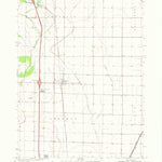 United States Geological Survey Blencoe, IA (1970, 24000-Scale) digital map