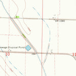 United States Geological Survey Blencoe, IA (1970, 24000-Scale) digital map