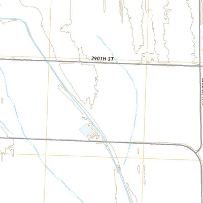 United States Geological Survey Blencoe, IA (2022, 24000-Scale) digital map