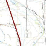 United States Geological Survey Blencoe, IA (2022, 24000-Scale) digital map