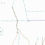 United States Geological Survey Blessing SE, TX (1952, 24000-Scale) digital map