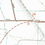 United States Geological Survey Blessing SE, TX (1995, 24000-Scale) digital map