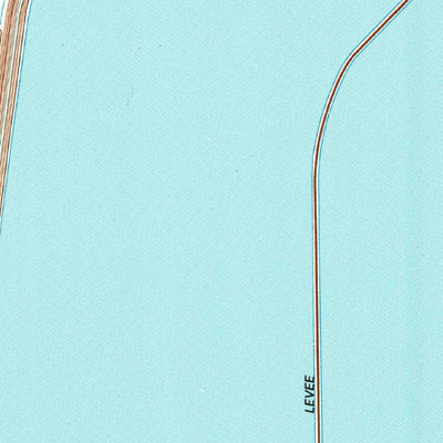 United States Geological Survey Blessing SE, TX (1995, 24000-Scale) digital map