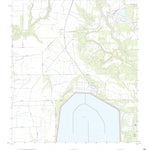 United States Geological Survey Blessing SE, TX (2022, 24000-Scale) digital map