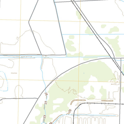 United States Geological Survey Blessing SE, TX (2022, 24000-Scale) digital map