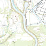 United States Geological Survey Blessing SE, TX (2022, 24000-Scale) digital map