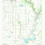 United States Geological Survey Blessing, TX (1995, 24000-Scale) digital map