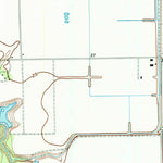 United States Geological Survey Blessing, TX (1995, 24000-Scale) digital map