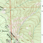 United States Geological Survey Blewett Pass, WA (2003, 24000-Scale) digital map