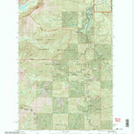 United States Geological Survey Blewett, WA (2003, 24000-Scale) digital map