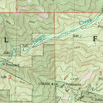 United States Geological Survey Blewett, WA (2003, 24000-Scale) digital map