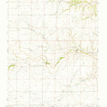 United States Geological Survey Blind Gap, NM (1973, 24000-Scale) digital map
