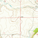 United States Geological Survey Blind Gap, NM (1973, 24000-Scale) digital map
