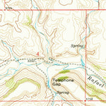 United States Geological Survey Blind Gap, NM (1973, 24000-Scale) digital map